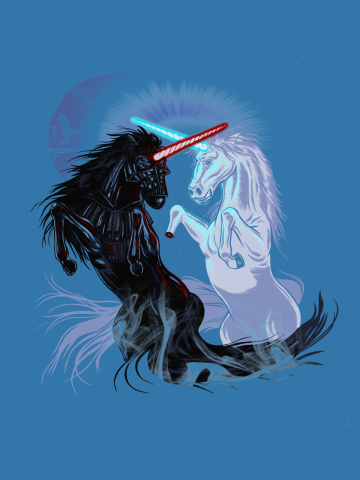 Retold with Unicorns