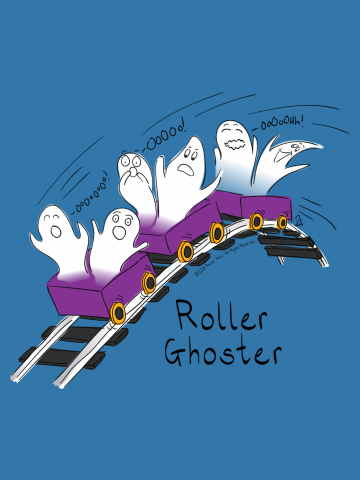 Roller Ghoster - Ghost Roller Coaster