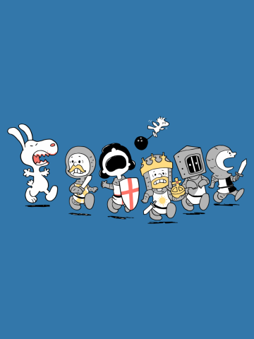 Run away, run away!