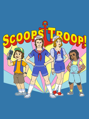 SCOOPS TROOP TEAM