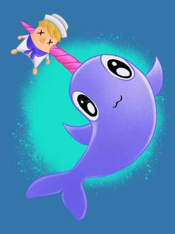 Sailor-Killing Friendly Narwhal