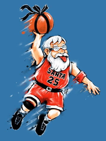 Santa Dunk
