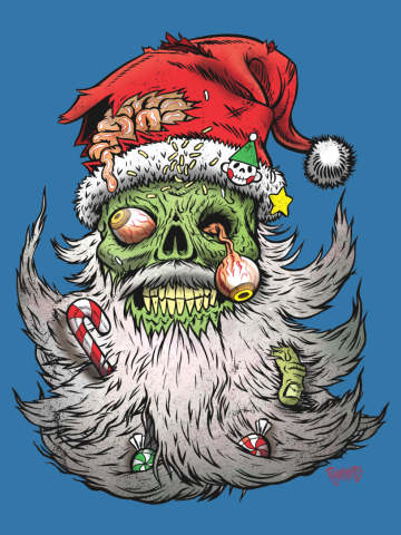 Santa wants Brains!