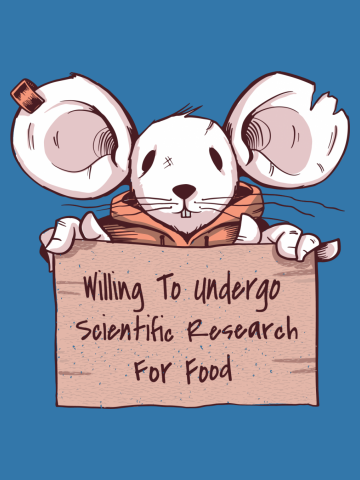 Scientific Research Mouse