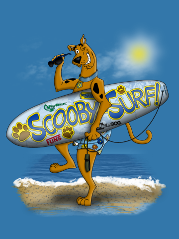 Scooby-Surf!