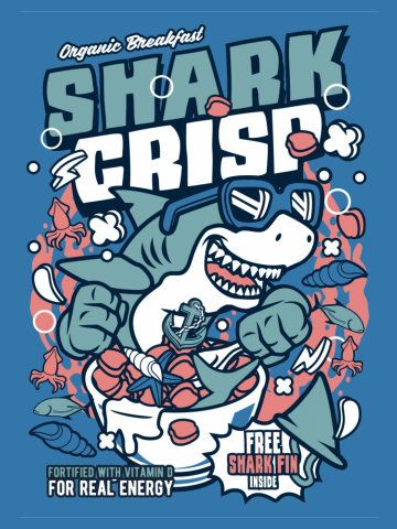 Shark Crisp - FunToons Collections