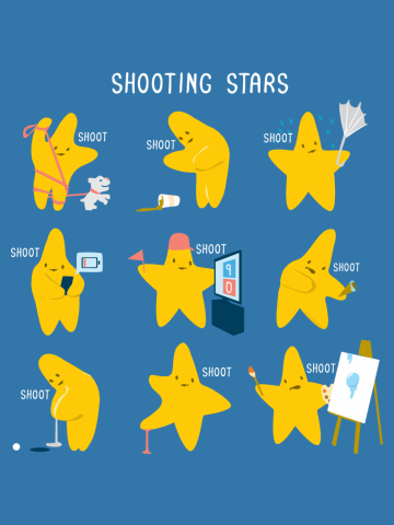 Shooting Stars!