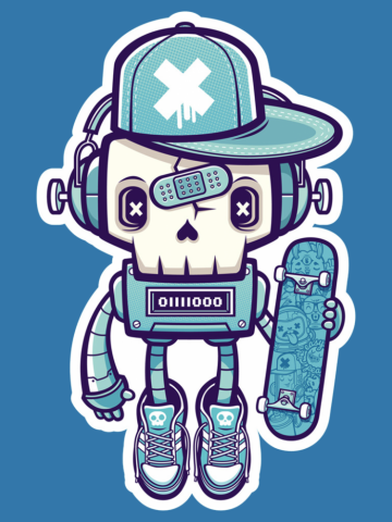 Skull boy