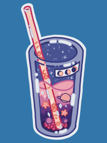 Space Bubble Tea