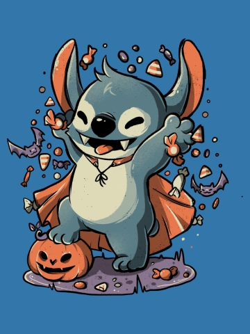 Spooky Candy Experiment  - Halloween Cute Cartoon Gift