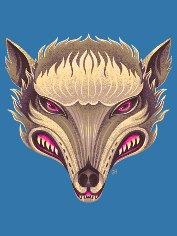 Spoooky Wolfman