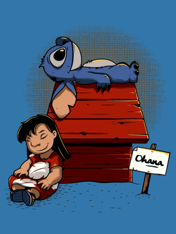 Stitch and Lilo Parody