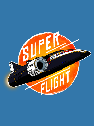 Super flight!