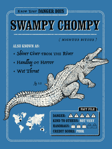 Swampy Chompy (Danger Bois)