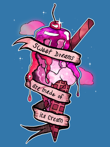 Sweet dreams are made of ice cream