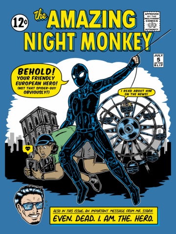 THE AMAZING NIGHT MONKEY