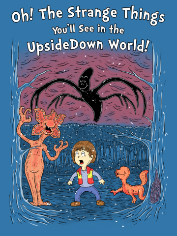 THE UPSIDE DOWN TOWN