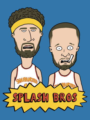 THREEVIS AND SPLASHHEAD