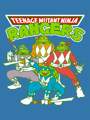 Teenage mutant ninja rangers