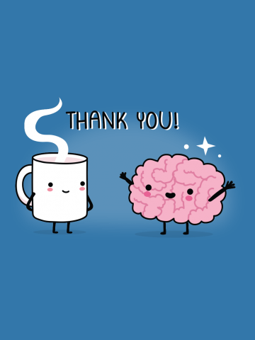 Thank you, coffee!