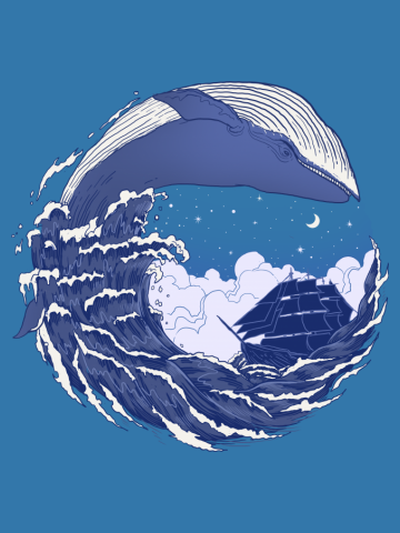 The Great whale 