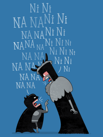 The Knights Who say....