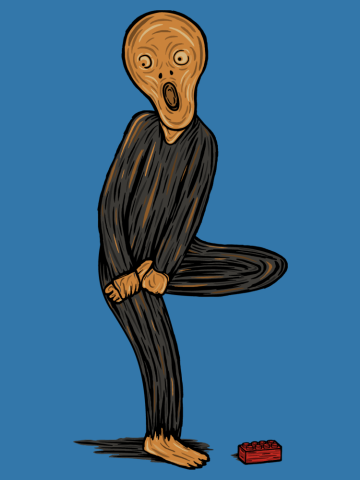 The Scream of Pain!
