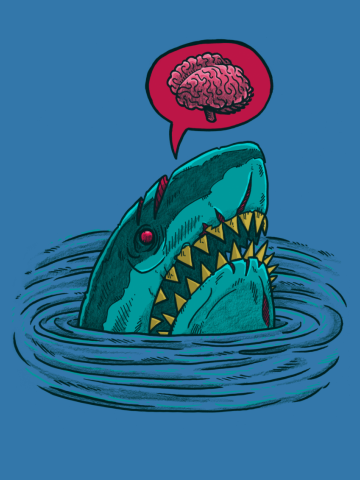 The Zombie Shark