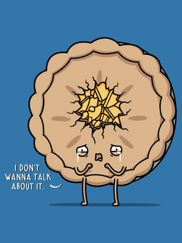 Traumatized Pie!