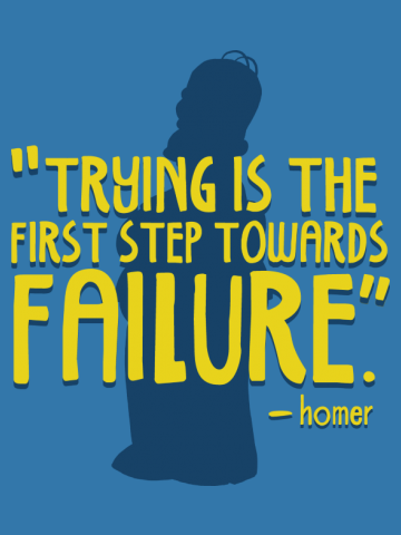 Trying is the First Step