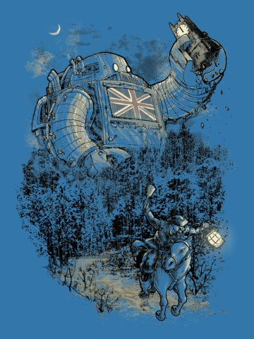 Twenty if by Giant Robot