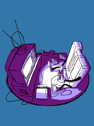 U Playin' Yaself (Purple) 