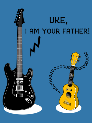 Uke I am Your Father!