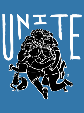 Unite.