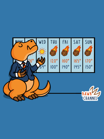 Weather T-Rex!