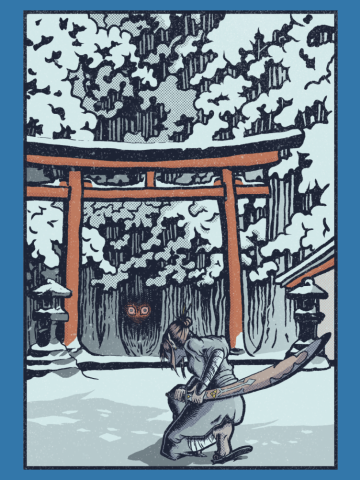 When games meet Meiji - Samurai Link