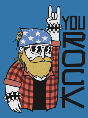 You rock
