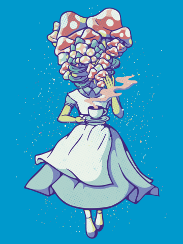 Alice Mushroom LSD