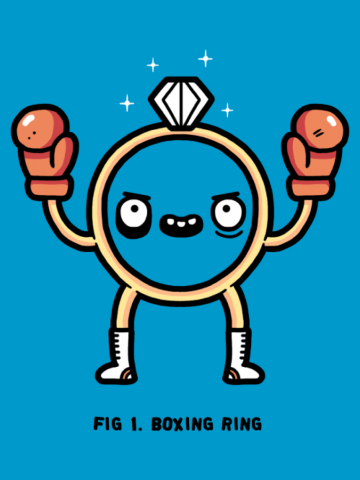 Boxing ring