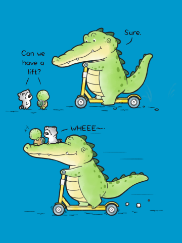 Buddy Gator - Have A Lift