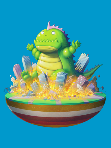CHONKY KAIJU!