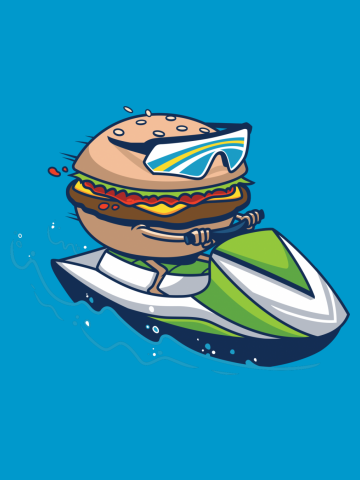 Cheeseburger in Paradise