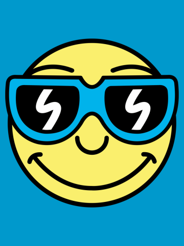 Cool Smiley (portrait)