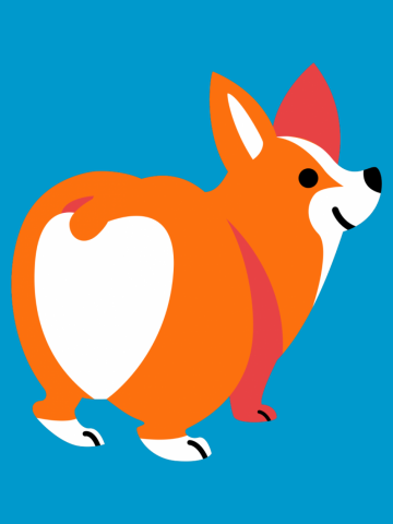 Corgi Butt