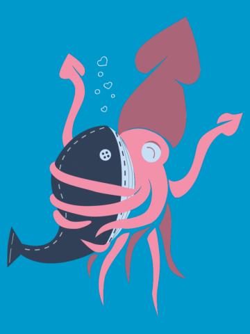 Deep Sea Cuddle