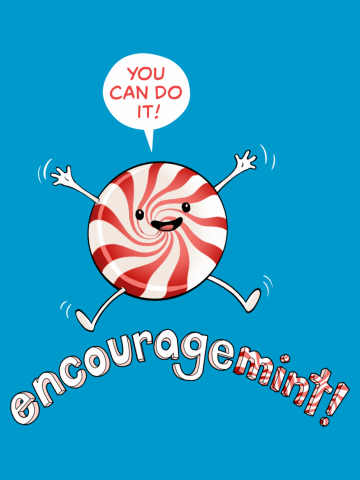 Encouragemint (Red Peppermint)