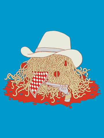 Flying Spaghetti Western Monster