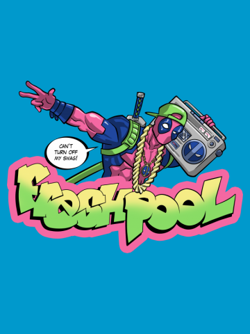 Fresh Pool (cool colors)