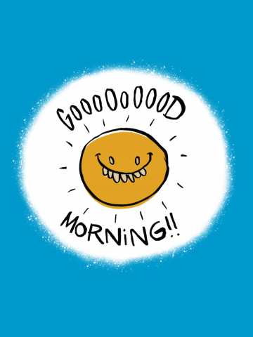 Gooooooood Morning!!