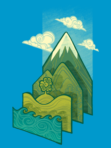 How to Build a Landscape